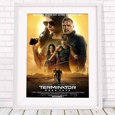 500388 Terminator:Dark Fate - Schwarzenegger Movie 36x24 WALL PRINT POSTER