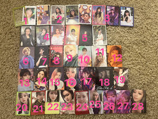 TWICE Jeongyeon Official Photocards (read des...