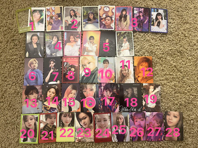 TWICE Jeongyeon Official Photocards (read description)