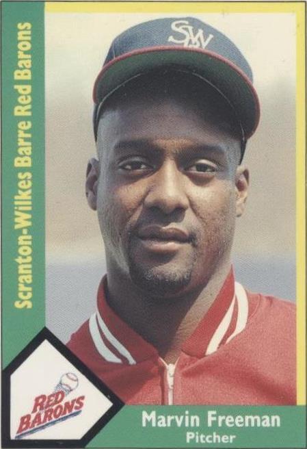1990 CMC AAA/ProCards A & AA - Marvin Freeman #228 - 1 of 1