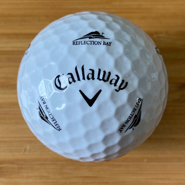 Callaway Chrome Soft Reflection Bay Truvis Collectors Golf Ball eBay