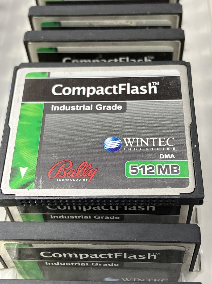 BALLY ALPHA 512mb CF CARD Slot Machine CPU Compact flash Card OEM