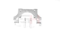 Gh Halter Bremssattel Hinterachse Beidseitig Rechts Links FüR Bmw X1 E84