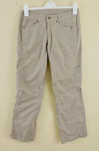 KUHL LEGENDARY Womens Sz 4 Short Khaki 