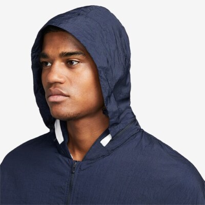 Nike WATER Repel Packable ZIP TASCHEN HERREN Laufjacke Größe XXL TALL