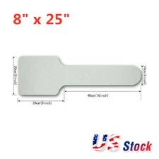 USA New Professional Grade 8" x 25" Screen Printing Sleeve / Leg Pallet / Platen