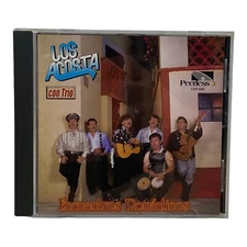 Los Acosta Con Trio Encuentros Romanticos Sun Raxon CD (1999 Peerless) Latin