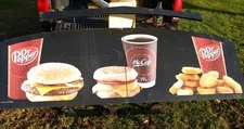 McDonald's Sign, Dr Pepper Quarter Pounder Chicken McNuggets Egg McMuffin McCafe