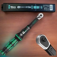 Wera Click-Torque A 5 Drehmomentschlüssel  mit Umschaltknarre 1/4 05075604001