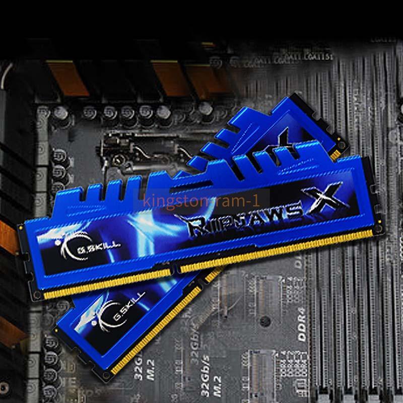 PCパーツ G.SKILL Ripjaws X Series 16GB (2 x 8GB) 240-Pin DDR3 SDRAM DDR3 2400 rdzdsi3 G.SKILL RipjawsX Series 16GB (2 x 8GB) 240-Pin DDR3 SDRAM