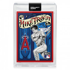 2020 Topps Project 2020 You Pick Complete You...