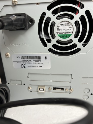 Samsung 24× Pro Standalone CD/DVD Duplicator Tower – Powers On (Untested) (READ) - Picture 6 of 7