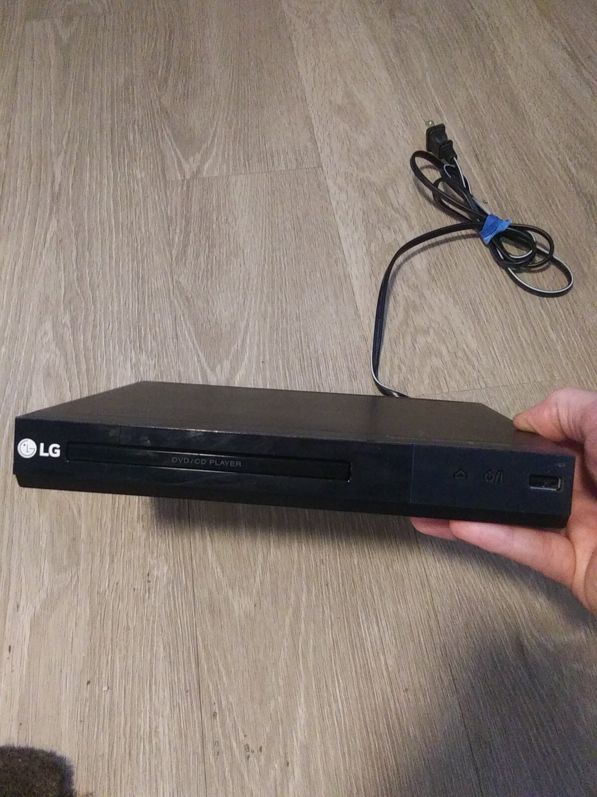 LG DP132H DVD/CD Player with USB Direct Recording HDMI eBay
