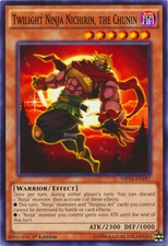 Twilight Ninja Nichirin, the Chunin - MP16-EN187 - Common - 1st Edition - YuGiOh