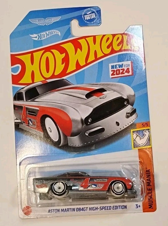 Hot Wheels Aston Martin DB4GT High-Speed Edition 2024
