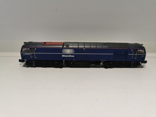 Graham Farish N Gauge371-351 Class 60 Diesel 60078 Mainline Blue