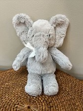 Pottery Barn Kids Grey Elephant Plush Stuffed Animal Baby Gift Lovey