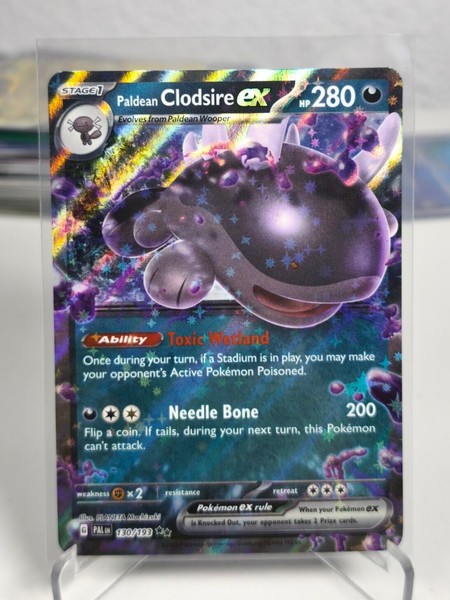 paldean clodshire ex 130/193 Pokemon TCG English Paldea