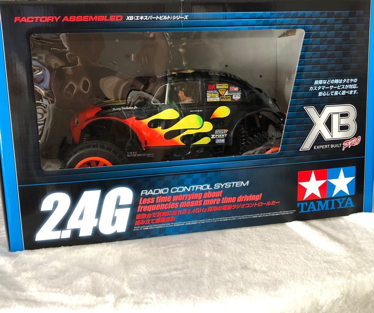 ホビーラジコン TAMIYA BLITZER BEETLE 1/10 Tamiya 1/10 Blitzer Beetle 2WD Off-Road Buggy Kit (2011