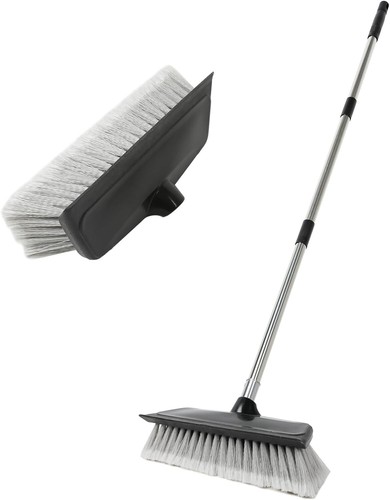 NAVAPAL52" Dip Car Wash Brush with Long Handle for Washing Cleaning House Siding