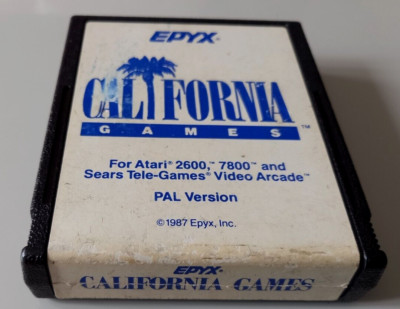 Jeu Atari 2600 - Off The Wall - Version PAL (N°8364P) - État Correct
