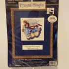 Dimensions Counted Cross Stitch Kit Guardian Angel Treasured Thoughts 72430