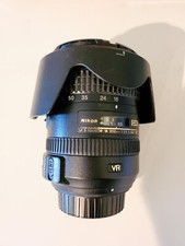 Nikon NIKKOR AF-S DX VR 18-200mm f/3.5-5.6G IF-ED Zoom Lens - Black