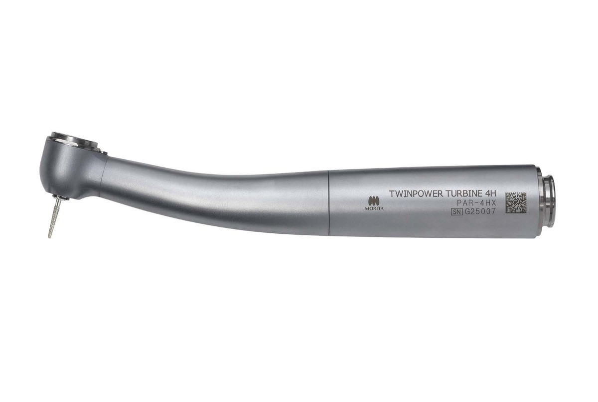 J Morita 16-1818512 TwinPower Turbine HS Dental Handpiece
