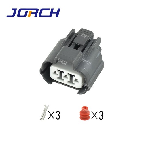 Sumitomo 3 Pin Auto Connector HeadLight Leveling Device Plug 6189-0130 6181-0072 - Picture 8 of 15