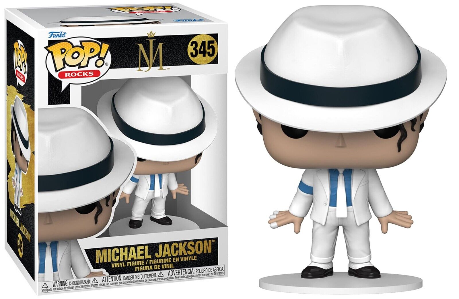 Funko Pop! Albums Figura De Vinilo Michael Jackson - Juguettos