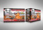 Gotham Steel Tastic Bundle Unisex Copper Steel 7 Piece Cookware Set ~ New In Box