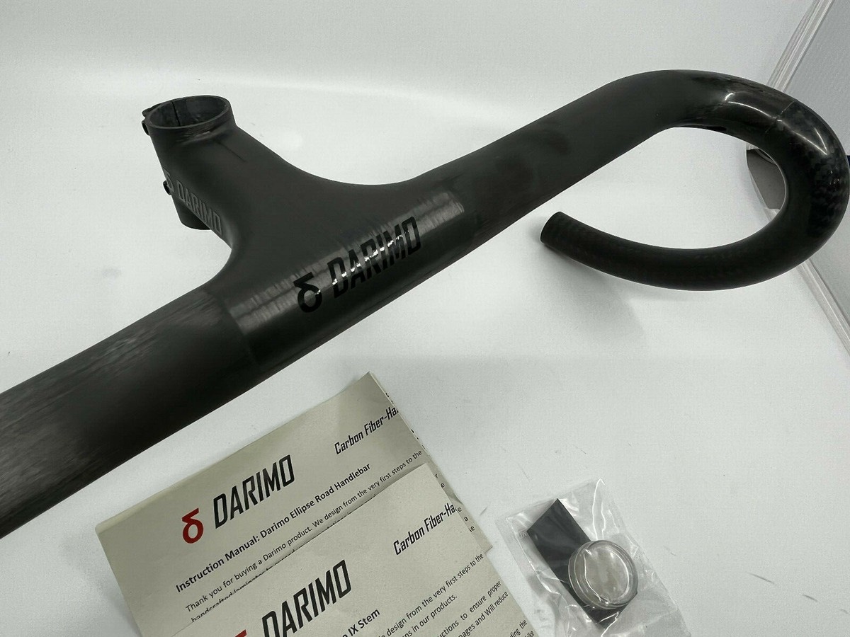 Darimo Nexum 400x70mm Integrated Road Barstem (UD Matt-Black) | eBay