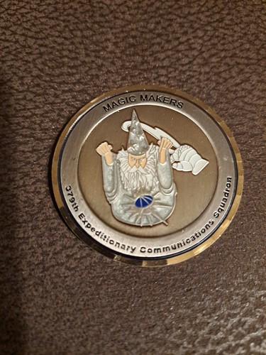 379th Expeditionary Communications Squadron Magic Makers Challenge Coin - Bild 6 von 12