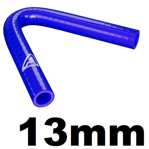 Aluminium Universal Alloy Intercooler Pipe Elbow & Blue Silicone Hose Pipework - Picture 15 of 244