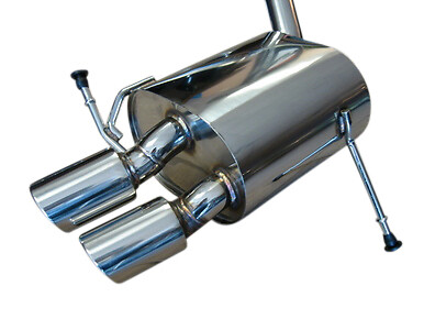 Fit Maserati Gran Turismo 4.2L 4.7L 08-19 TOPSPEED PRO1 Axle-back Exhaust System