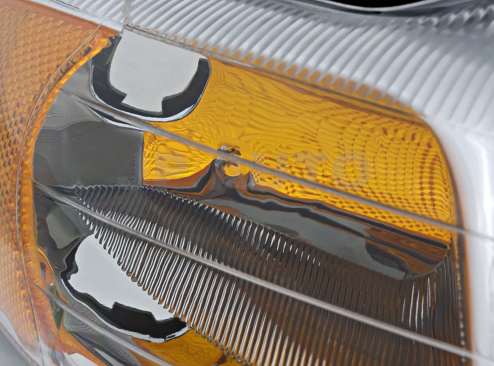 For 1996-2000 Chrysler Sebring Convertible Headlight Halogen Passenger Side - Изображение 3 из 4