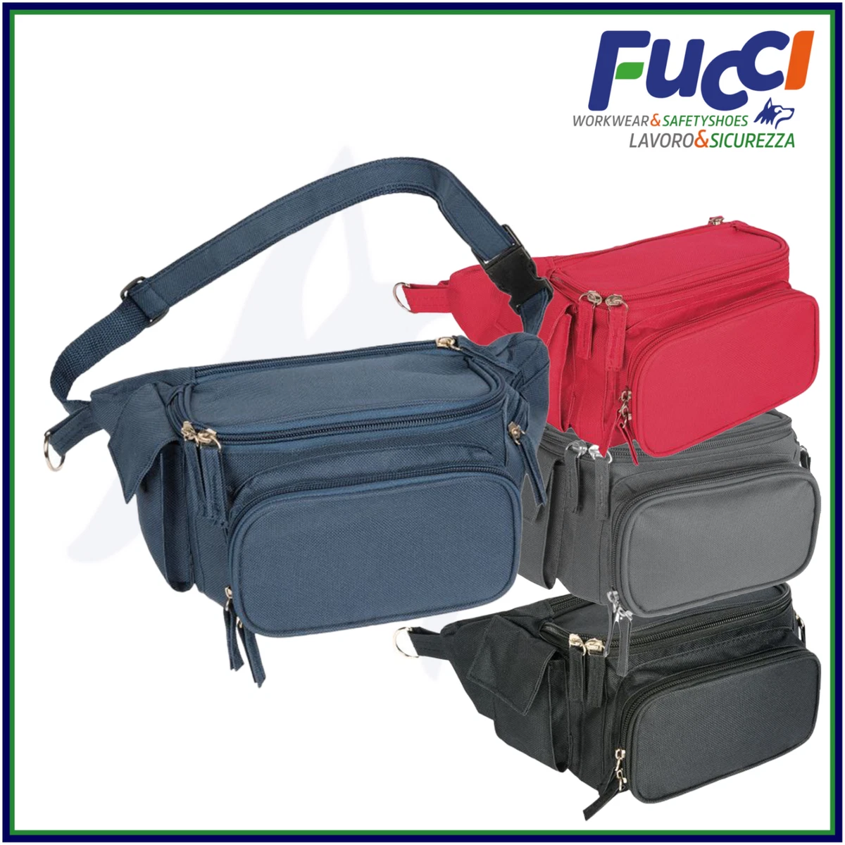 Larkson Marsupio Donna e Uomo Beige - Ole - Cintura Borsa a Tracolla per Festival e Sport - Piccolo Bum Bag Borsellino da Viaggio - Idrorepellente