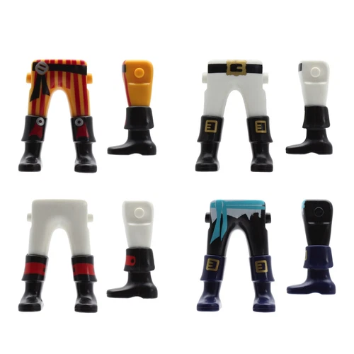 Playmobil Legs | Boots | Gauntlet Wide | Pirate | Musketeer | Spanish | Guard