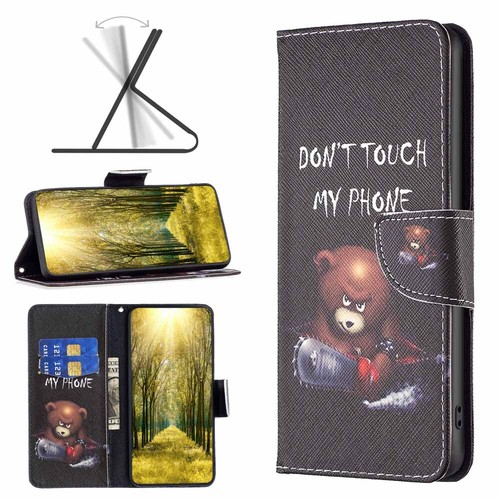 Funda protectora abatible de cuero para Honor 90 Lite Huawei Mate 60 Pro - Imagen 5 de 44