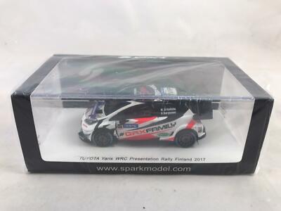 Spark Toyota Yaris #11 HANNINEN WRC Rallye Monte Carlo 2017