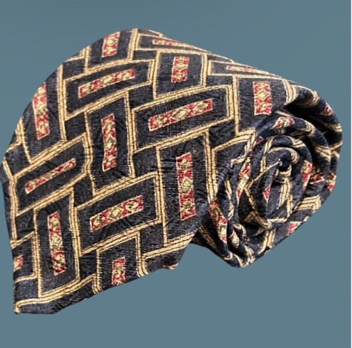 CR CLUB ROOM Mens Silk Tie 56 x 3.75” - Picture 2 of 7