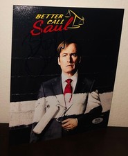 Bob Odenkirk Better Call Saul Goodman Breaking Bad Signed 8x10 Photo PSA C