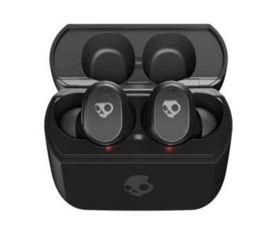 Black Skullcandy Wireless Bluetooth Earbuds