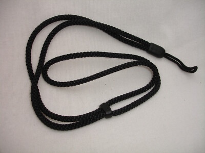 Olympus camera neck strap for smaller camera, black version #5