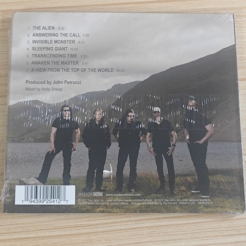 Dream Theater - A View From The Top Of The World CD(2021,Inside Out) Digipak NEW - Picture 2 of 2