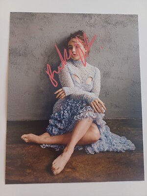 RUBY STOKES - Genuine in person hand signed 8x10 (LOCKWOOD & CO, BRIDGERTON)