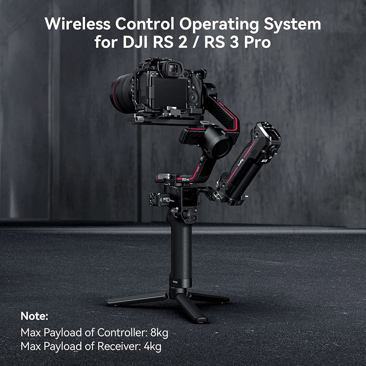 SmallRig Wireless Controller for DJI RS 2|DJI RS 3 Pro Gimbal  Stabilizer-3920