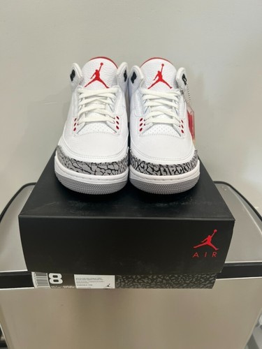 Jordan 3 Retro Hall of Fame 136064 116 Men sz 8 🔥NEW🔥 - Picture 11 of 13