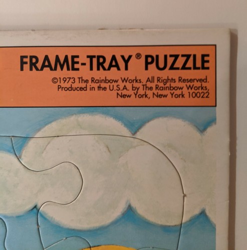 1973 Puzzle Happy Notes - Picture 3 of 4