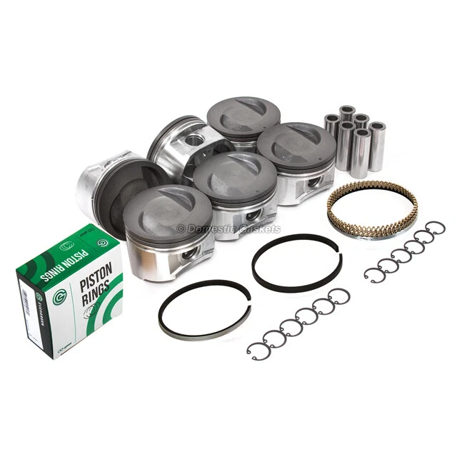 Conjunto completo de junta rolamentos pistões ajuste 96-04 Infiniti Nissan 3.3 SOHC VG33E - Imagem 4 de 4